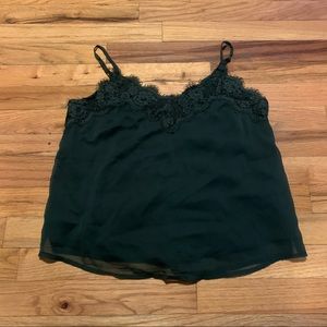 A&F Lace Tank 💚